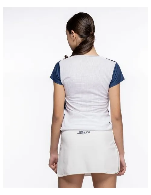 Camiseta Siux Pao Azul Mujer | Ofertas de pádel